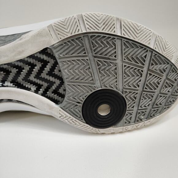 Jeff Ayres Auto/Signed Indiana Pacers Right‎ Foot Basketball Nike Shoe Autograph - Picture 11 of 11